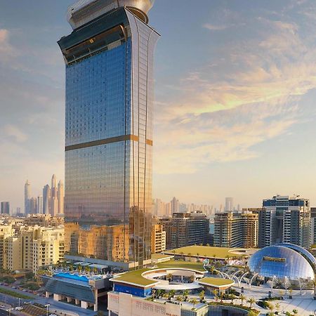 The Palm Tower, Nakheel Mall, Palm Jumeirah Dubaj Zewnętrze zdjęcie