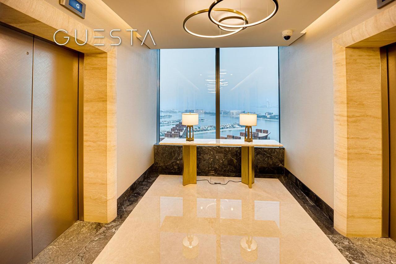 The Palm Tower, Nakheel Mall, Palm Jumeirah Dubaj Zewnętrze zdjęcie