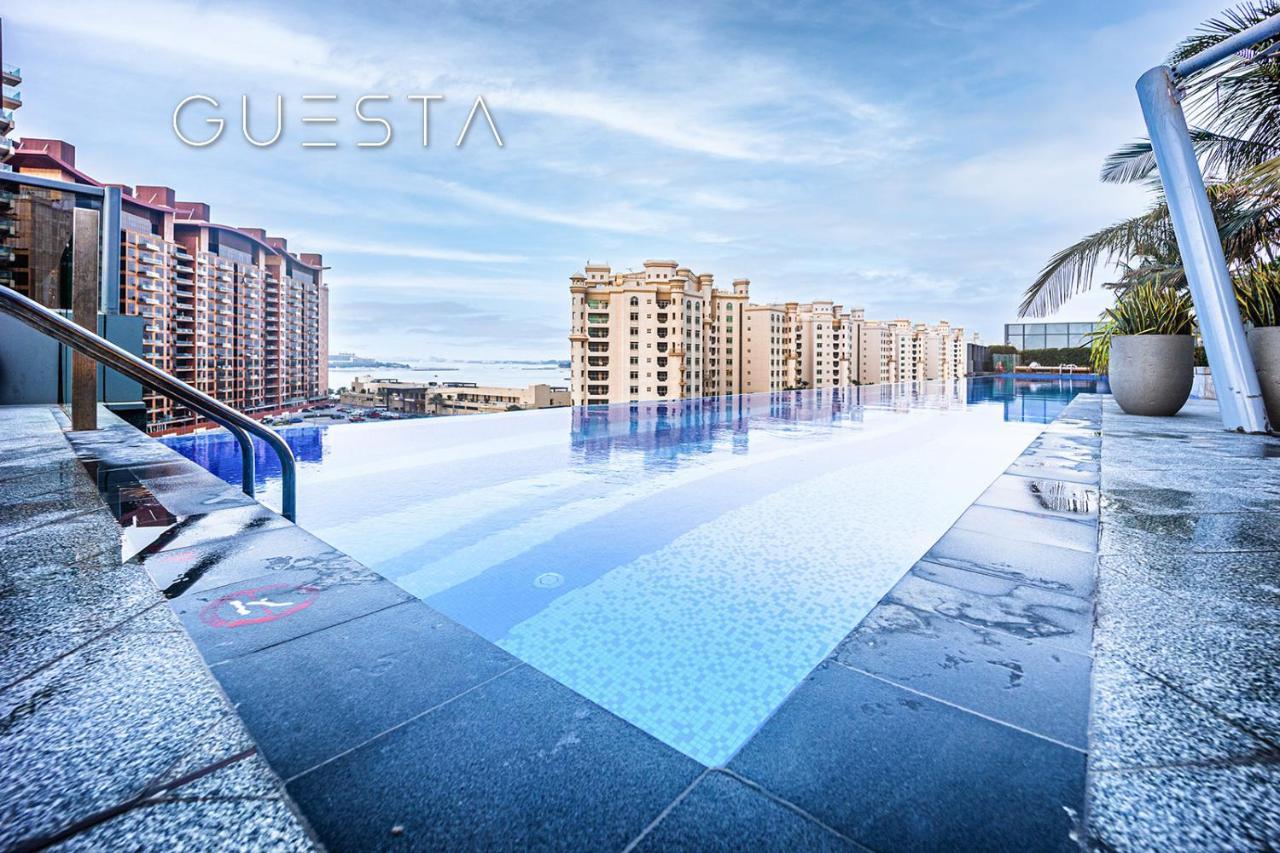 The Palm Tower, Nakheel Mall, Palm Jumeirah Dubaj Zewnętrze zdjęcie