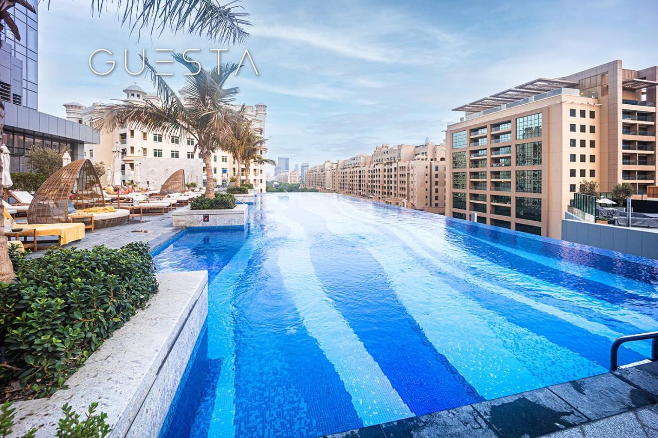 The Palm Tower, Nakheel Mall, Palm Jumeirah Dubaj Zewnętrze zdjęcie