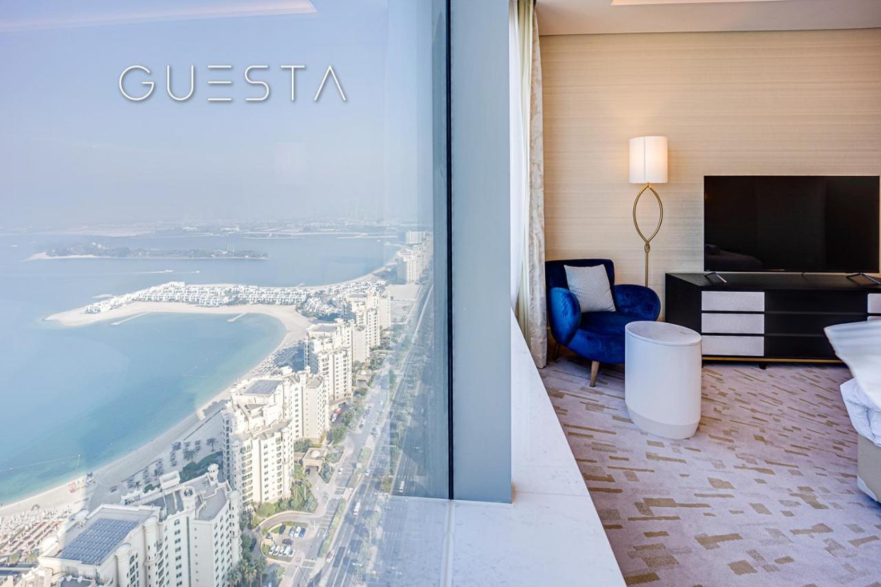 The Palm Tower, Nakheel Mall, Palm Jumeirah Dubaj Zewnętrze zdjęcie