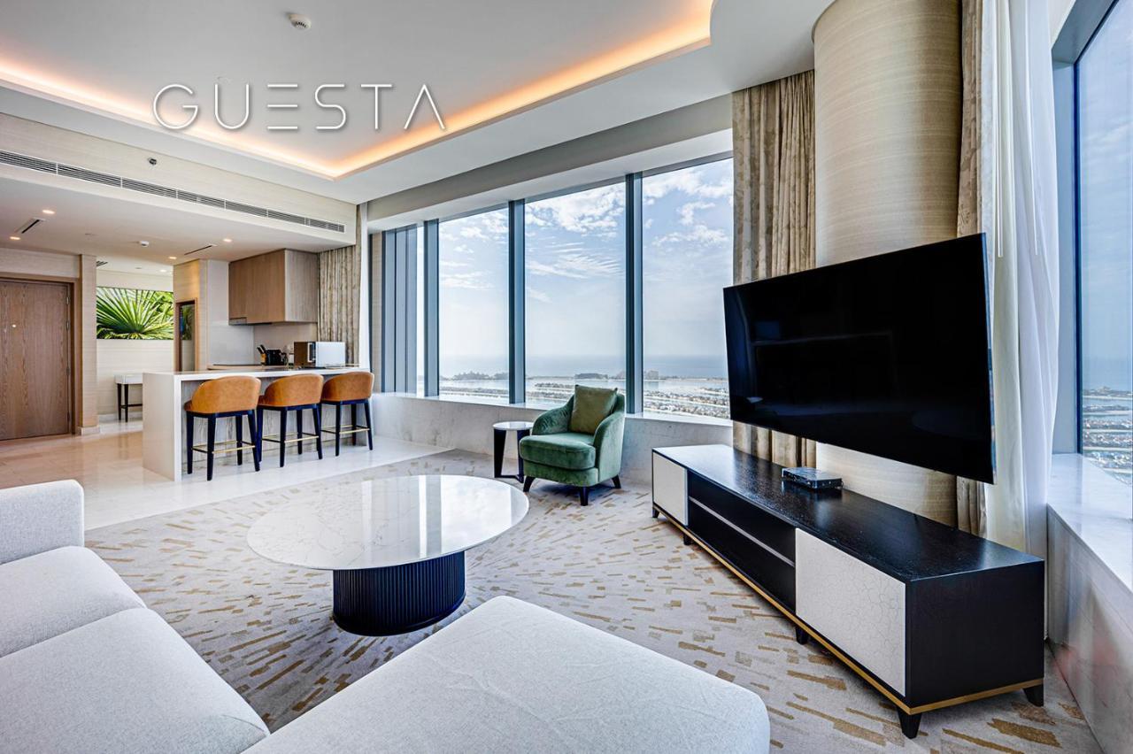 The Palm Tower, Nakheel Mall, Palm Jumeirah Dubaj Zewnętrze zdjęcie