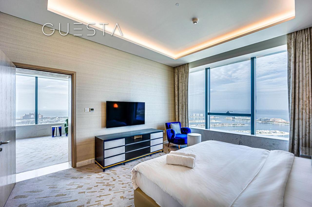 The Palm Tower, Nakheel Mall, Palm Jumeirah Dubaj Zewnętrze zdjęcie