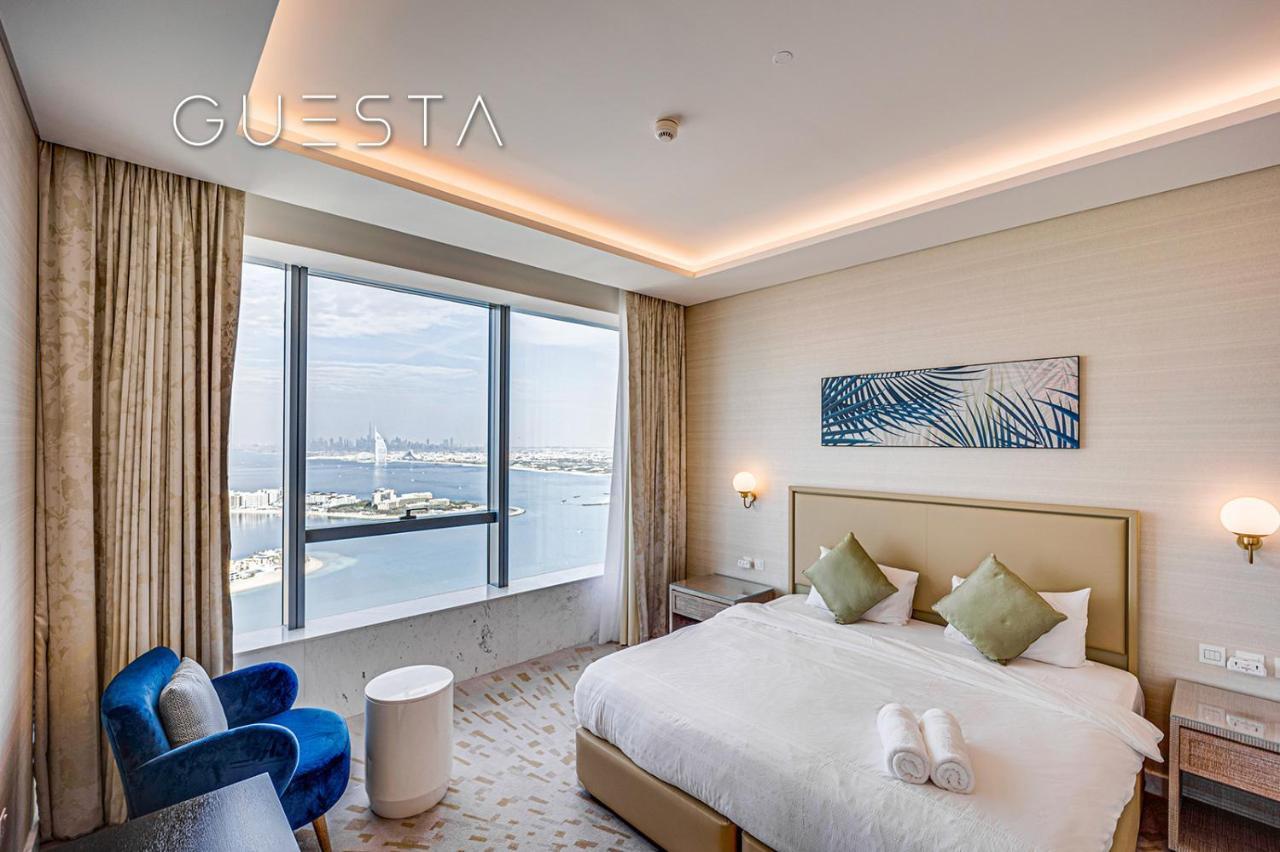 The Palm Tower, Nakheel Mall, Palm Jumeirah Dubaj Zewnętrze zdjęcie