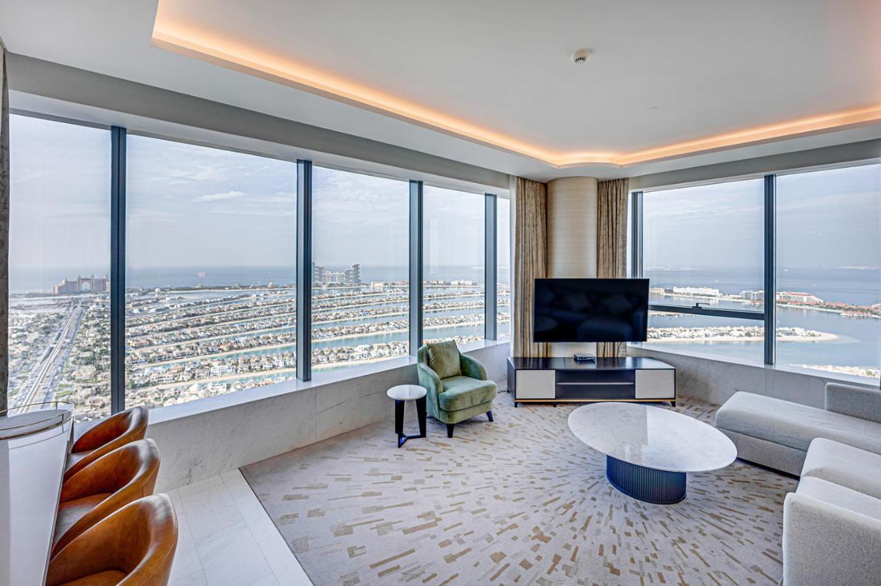 The Palm Tower, Nakheel Mall, Palm Jumeirah Dubaj Zewnętrze zdjęcie