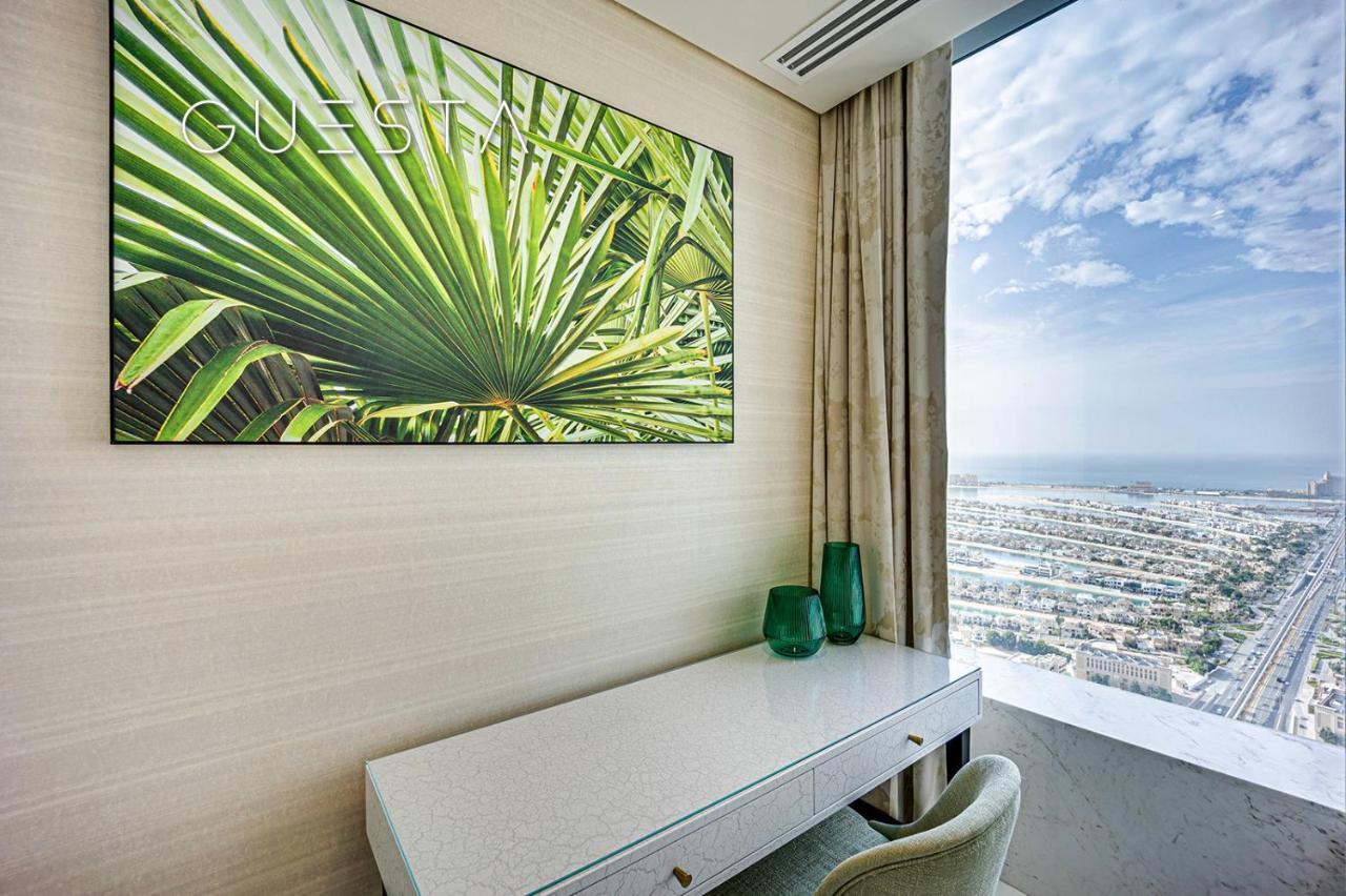 The Palm Tower, Nakheel Mall, Palm Jumeirah Dubaj Zewnętrze zdjęcie
