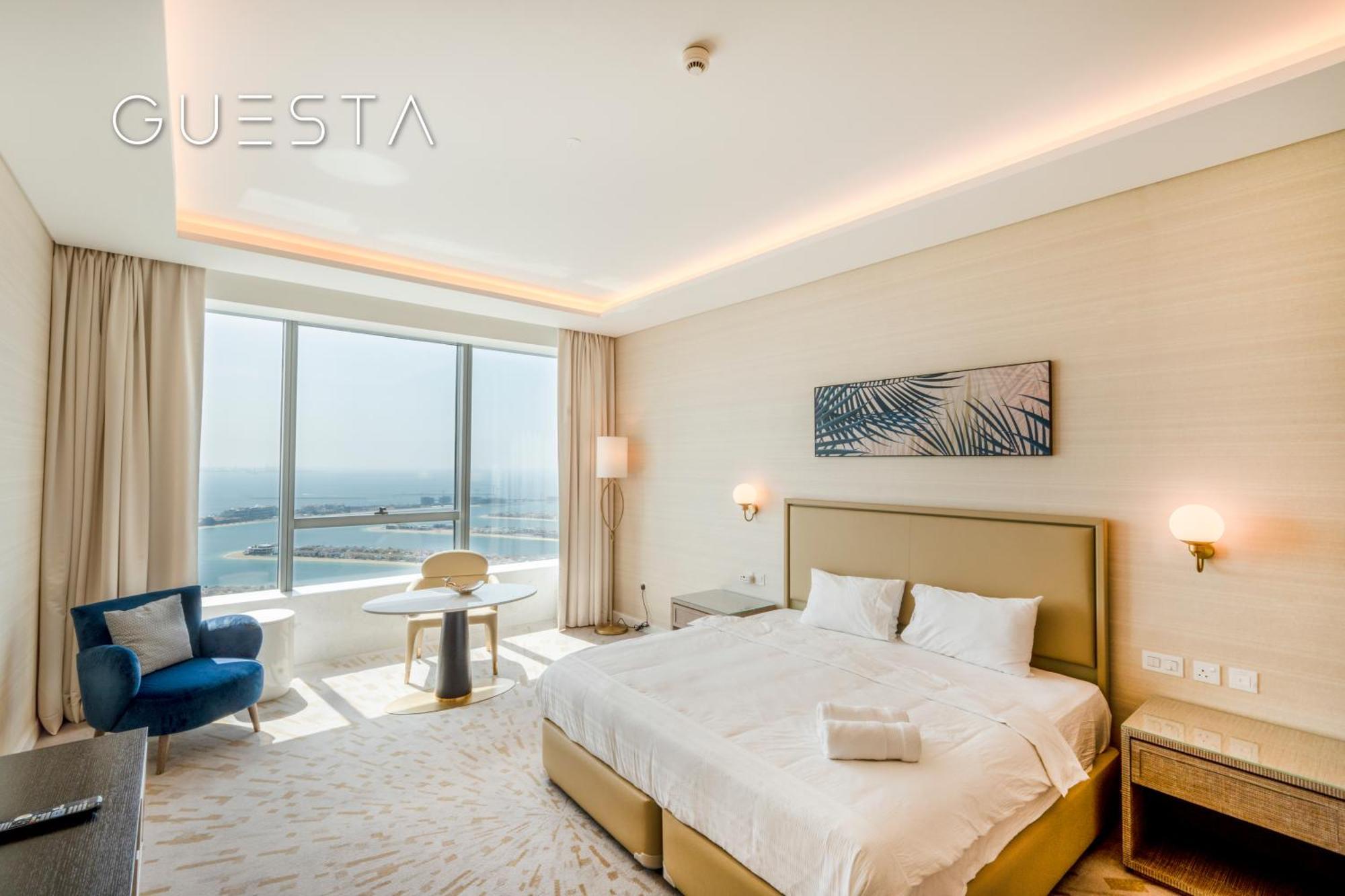 The Palm Tower, Nakheel Mall, Palm Jumeirah Dubaj Pokój zdjęcie