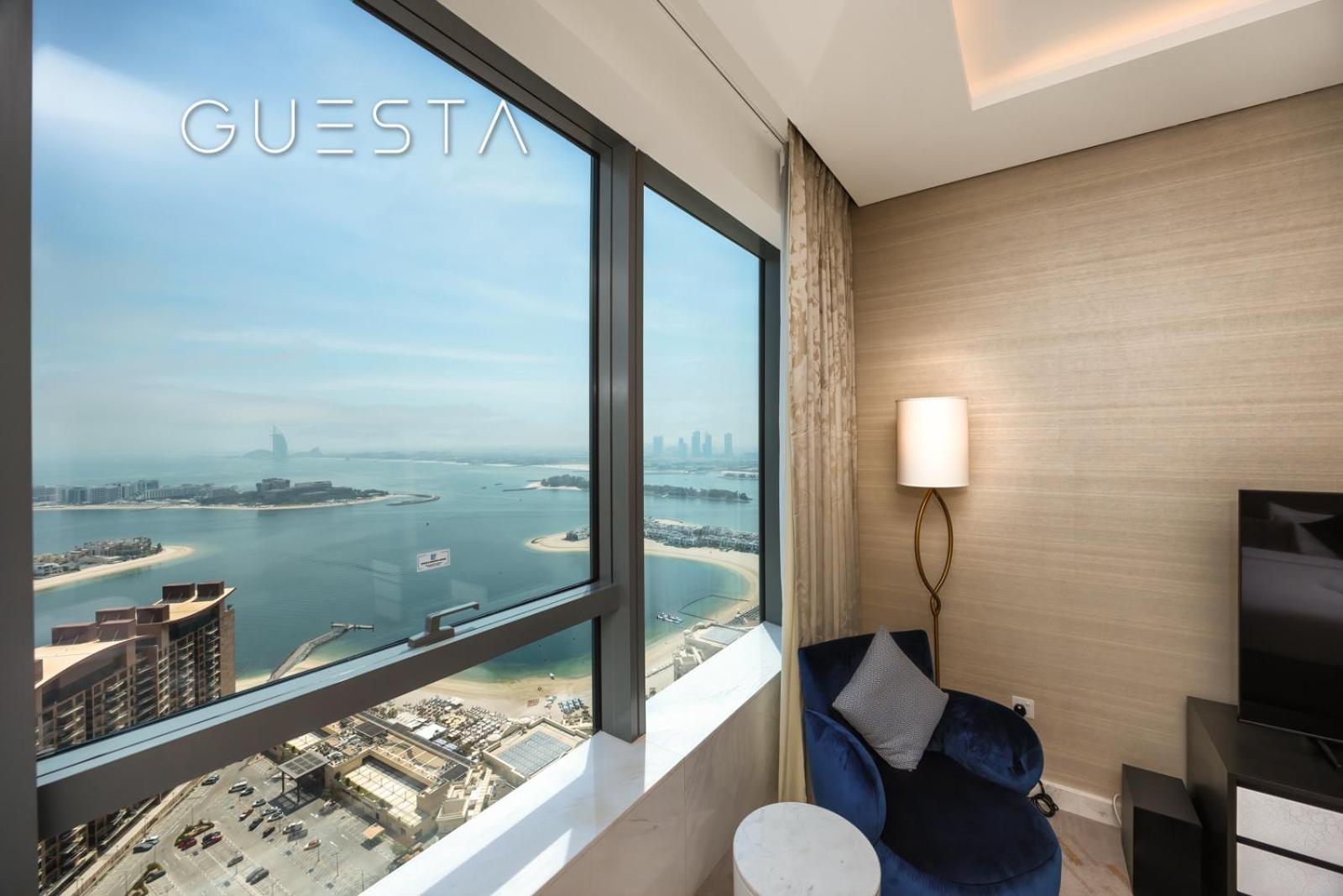 The Palm Tower, Nakheel Mall, Palm Jumeirah Dubaj Pokój zdjęcie