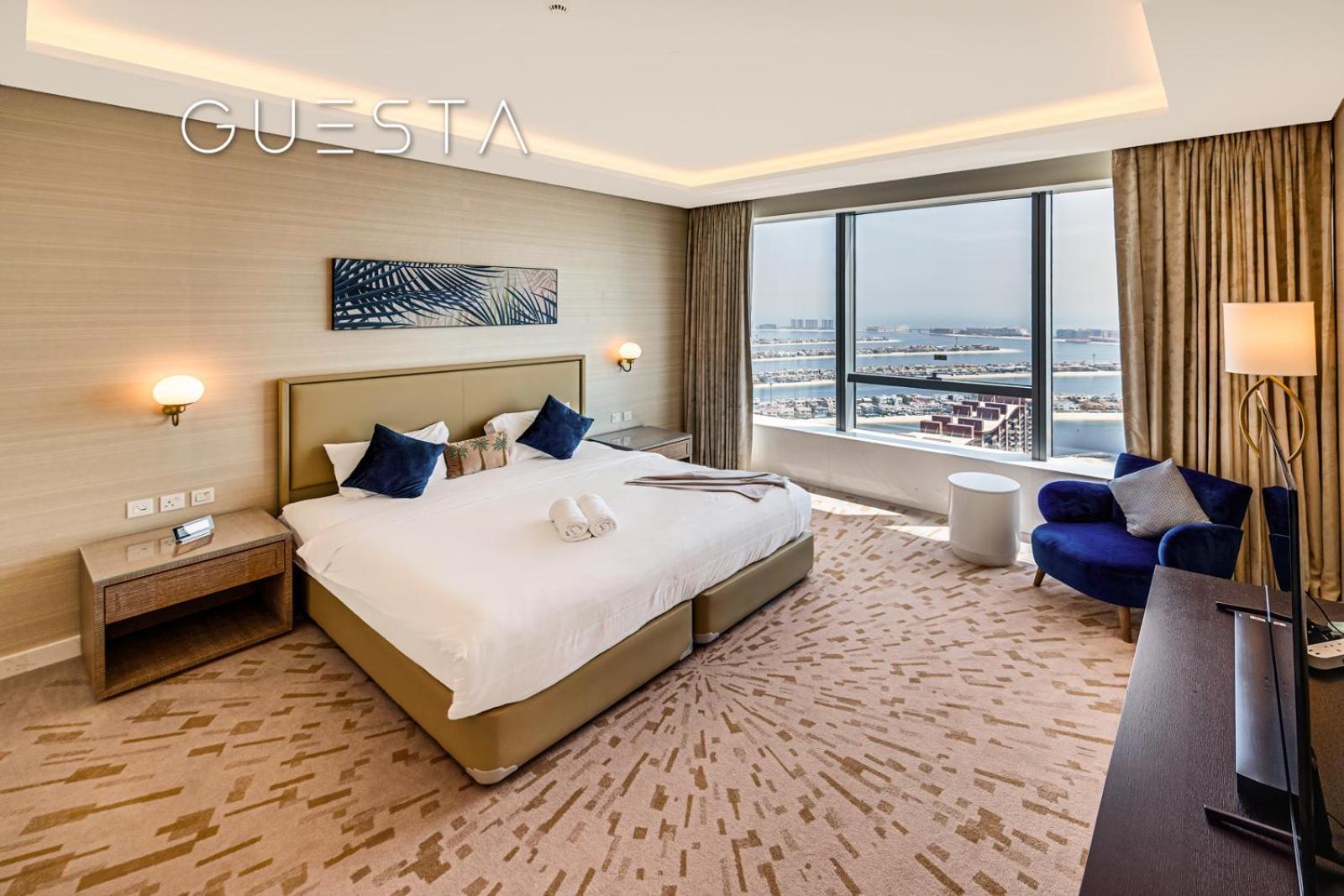 The Palm Tower, Nakheel Mall, Palm Jumeirah Dubaj Zewnętrze zdjęcie