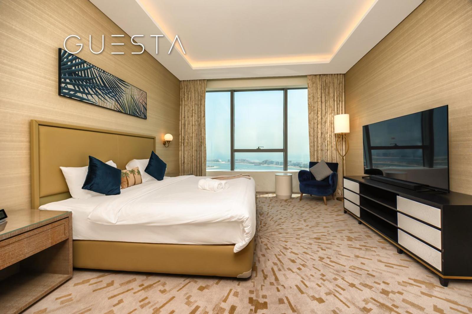 The Palm Tower, Nakheel Mall, Palm Jumeirah Dubaj Pokój zdjęcie
