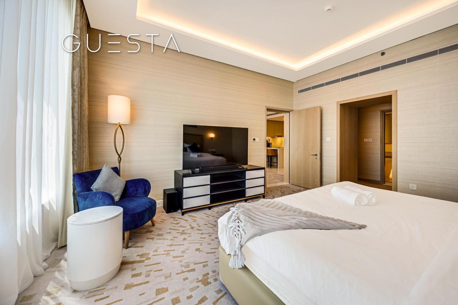 The Palm Tower, Nakheel Mall, Palm Jumeirah Dubaj Zewnętrze zdjęcie