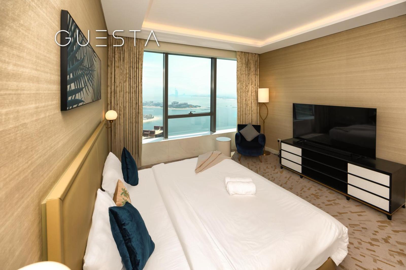 The Palm Tower, Nakheel Mall, Palm Jumeirah Dubaj Pokój zdjęcie