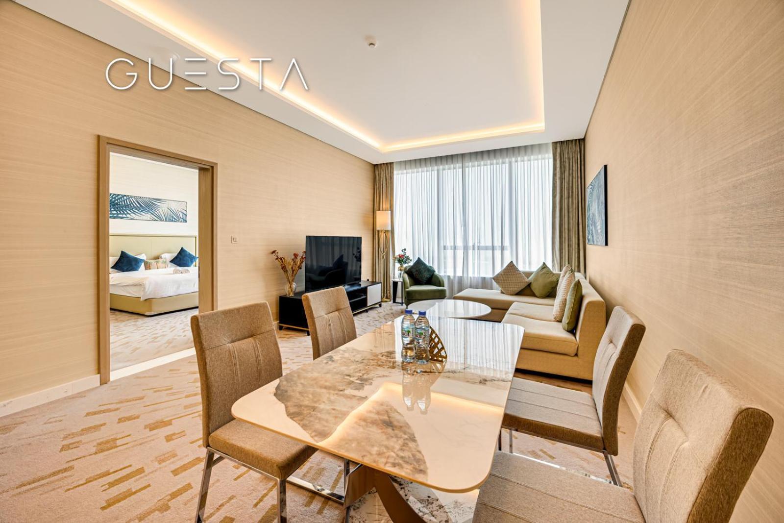 The Palm Tower, Nakheel Mall, Palm Jumeirah Dubaj Pokój zdjęcie