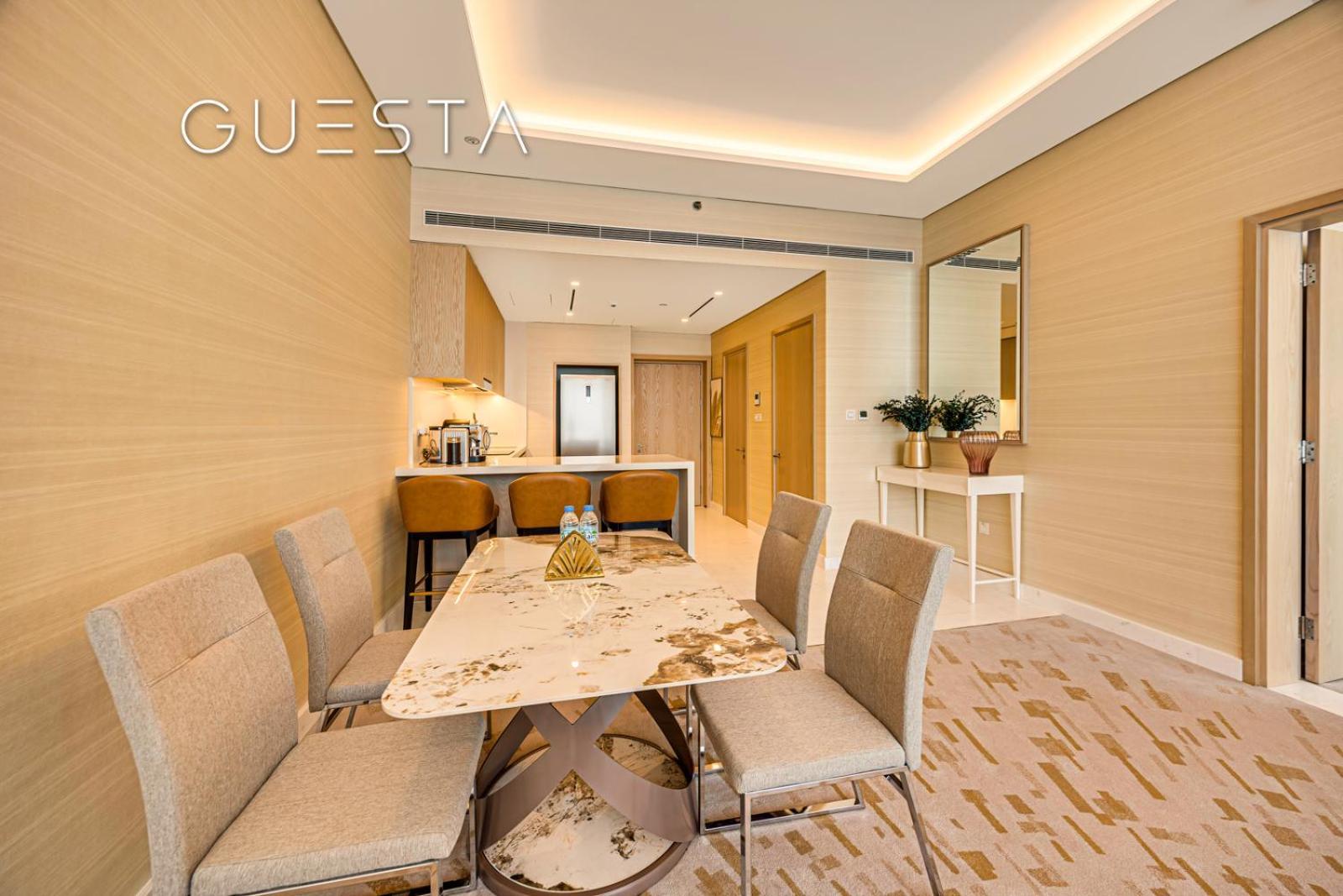 The Palm Tower, Nakheel Mall, Palm Jumeirah Dubaj Pokój zdjęcie