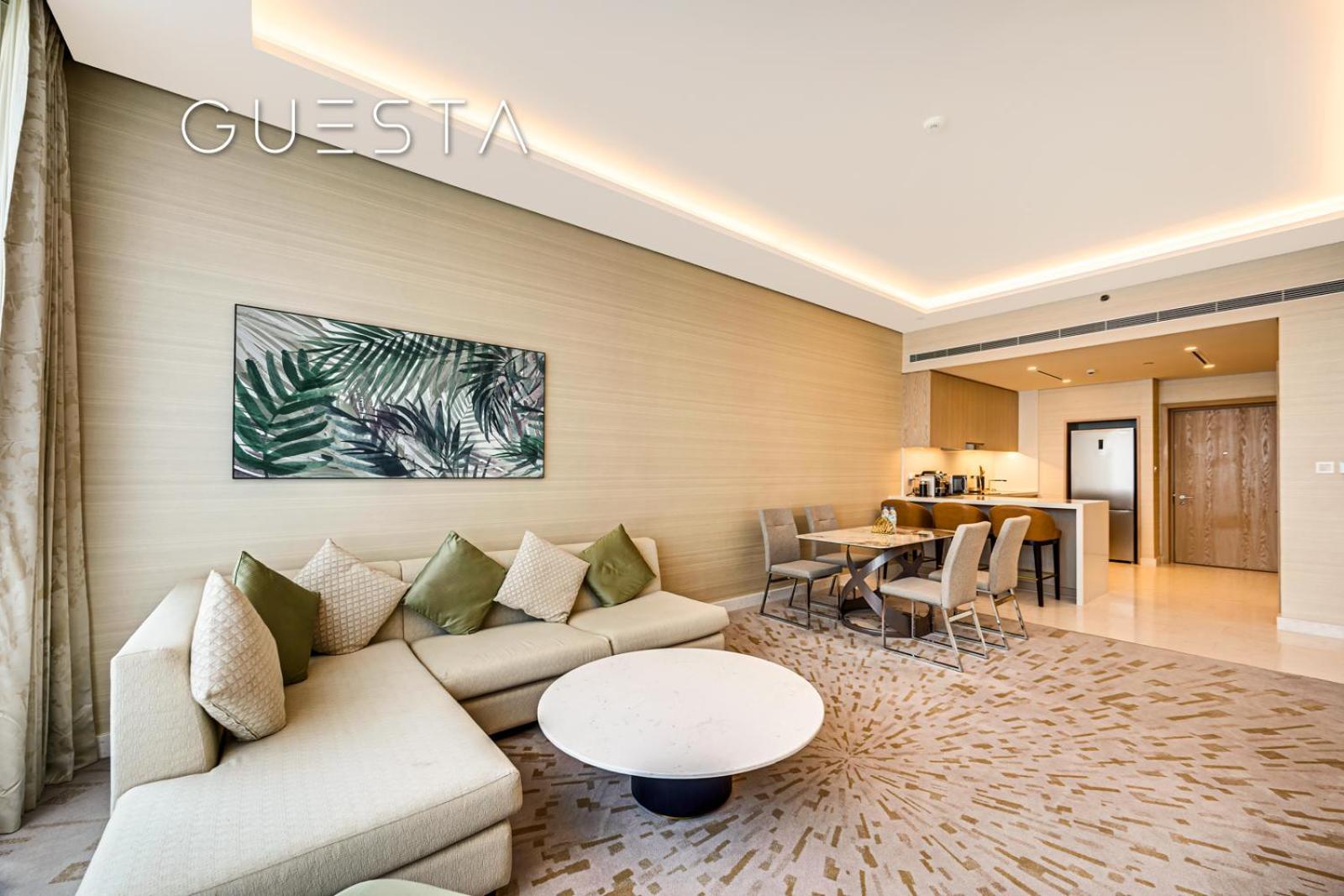 The Palm Tower, Nakheel Mall, Palm Jumeirah Dubaj Pokój zdjęcie