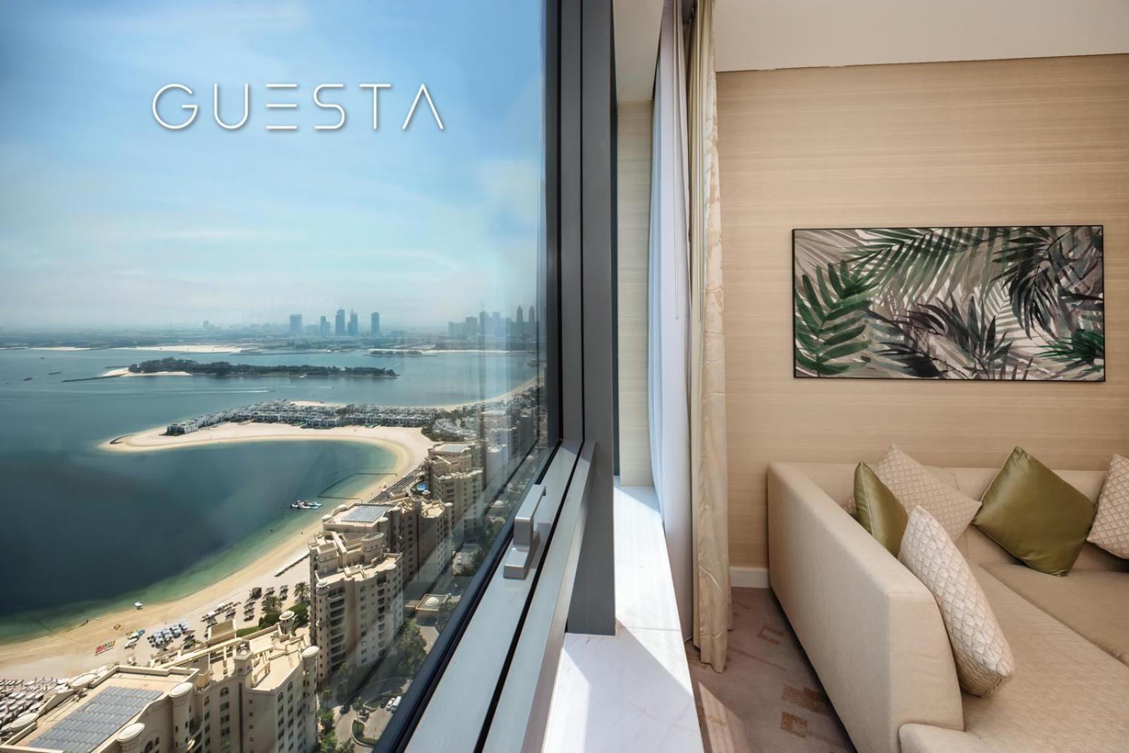 The Palm Tower, Nakheel Mall, Palm Jumeirah Dubaj Pokój zdjęcie