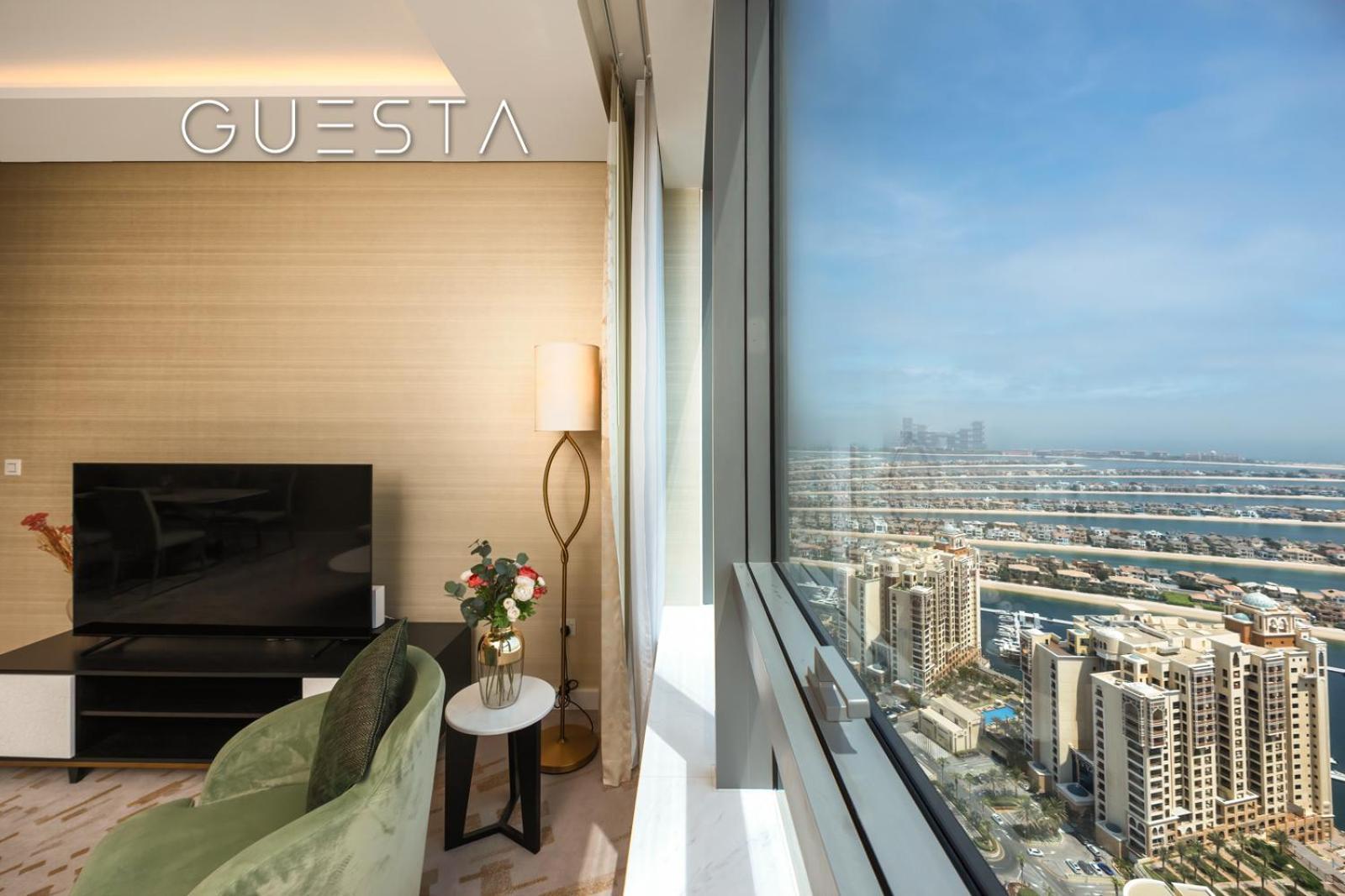 The Palm Tower, Nakheel Mall, Palm Jumeirah Dubaj Pokój zdjęcie