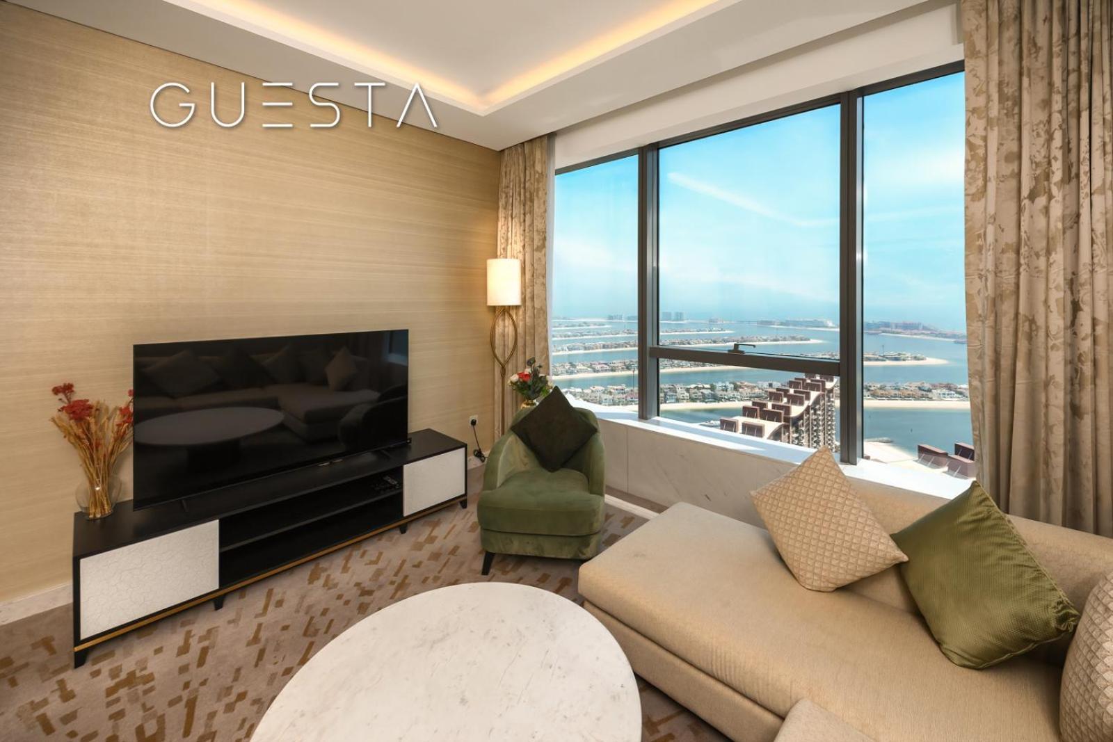The Palm Tower, Nakheel Mall, Palm Jumeirah Dubaj Zewnętrze zdjęcie